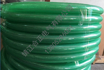 鹤壁绿色钢绕编制软管